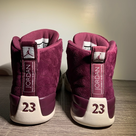 Air Jordan 12: Bordeaux (M), size 9.5 - Picture 2 of 8